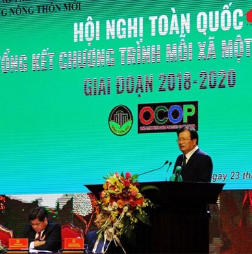 Hội nghị tổng kết Chương trình Mỗi xã một sản phẩm (OCOP) giai đoạn 2018-2020 